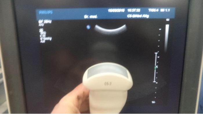 PHILIPS C5-2 Ultrasound Transducer