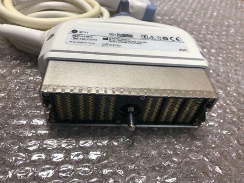 GE 4C-D Wide Band Convex Ultrasound Probe