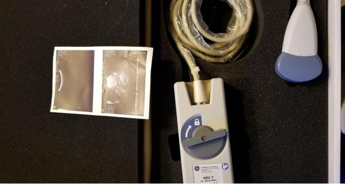 GE AB2-7-D Ultrasound Transducer