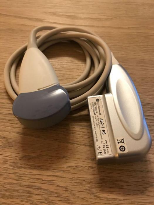 GE AB2-7-RS Ultrasound Transducer