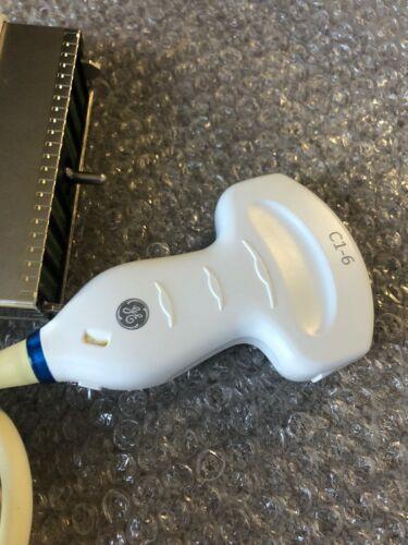 GE C1-6-D Ultrasound Transducer Probe with Warranty