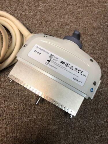 GE C2-9-D Ultrasound Probe / Transducer