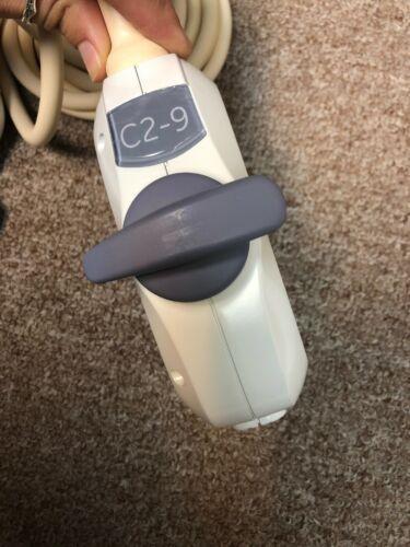 GE C2-9-D Ultrasound Probe / Transducer