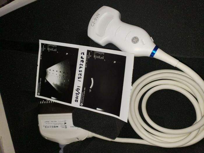 GE C2-9VN-D Ultrasound Transducer