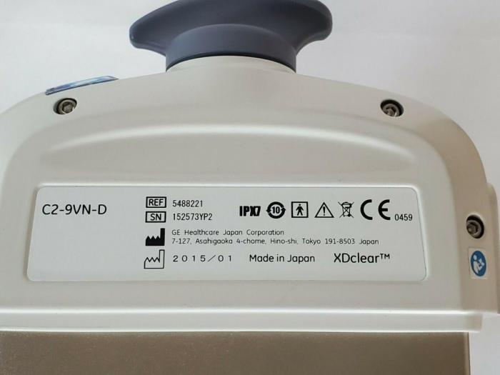 GE C2-9VN-D Ultrasound Transducer