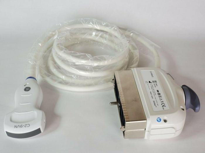 GE C2-9VN-D Ultrasound Transducer