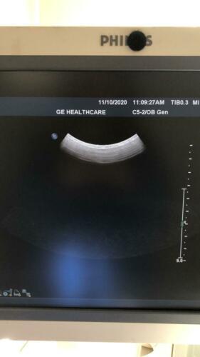 Philips C5-2 Convex Ultrasound Probe / Transducer for iU22