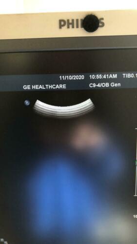 Philips C9-4 Ultrasound Transducer Probe for iU22/IE33