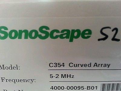 SONOSCAPE C354 Ultrasound Transducer