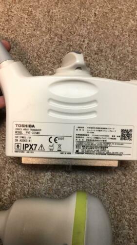 TOSHIBA PVT-375MV 3D CONVEX Ultrasound Transducer