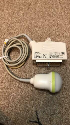 TOSHIBA PVT-375MV 3D CONVEX Ultrasound Transducer