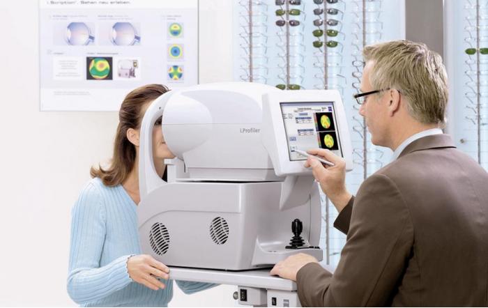 ZEISS I Profiler ARK & aberrometer-topographer 4 in 1