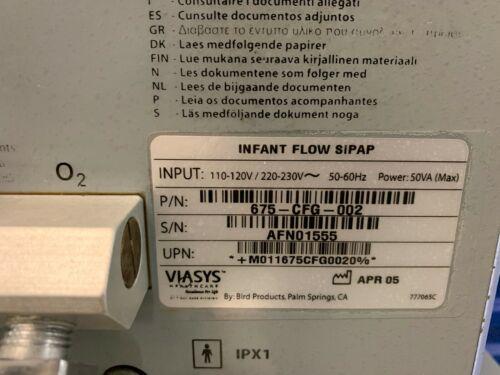 VIASYS SIPAP Infant Flow