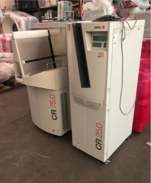 Agfa Printers CR 25, CR 75 with Work Station