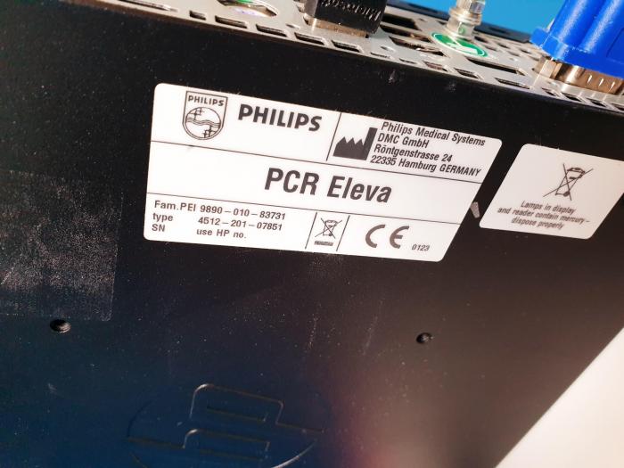 PHILIPS PCR Eleva CosimaX