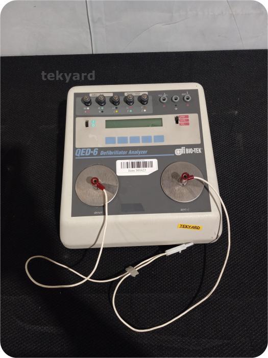 Bio-Tek QED 6 Defibrillator Analyzer