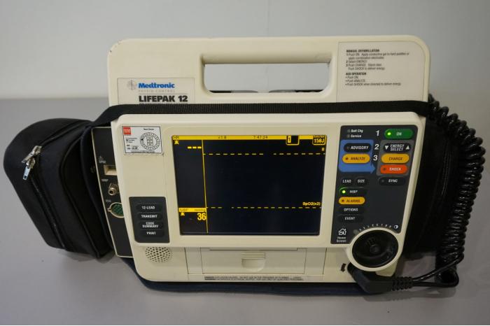 MEDTRONIC Lifepak 12