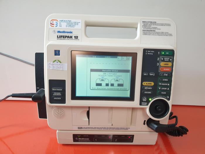 MEDTRONIC Lifepak 12