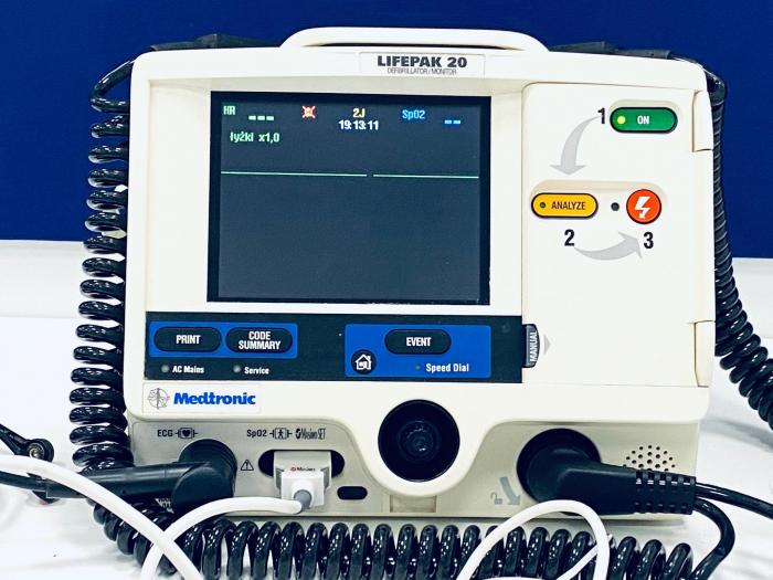 MEDTRONIC Lifepak 20