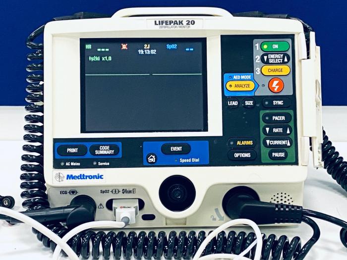 MEDTRONIC Lifepak 20