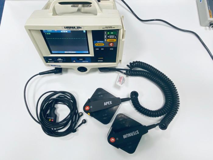 MEDTRONIC Lifepak 20