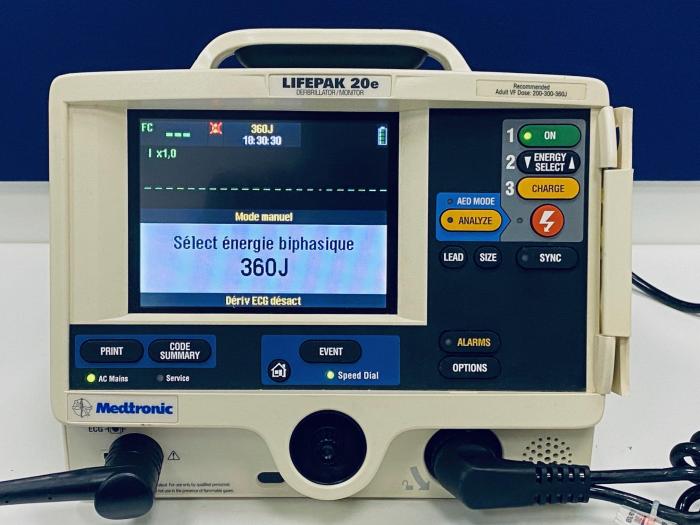 MEDTRONIC Lifepak 20