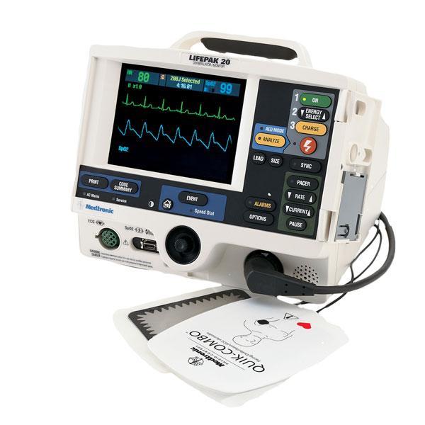 Physio Control Lifepak 20