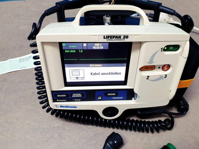 MEDTRONIC Lifepak 20