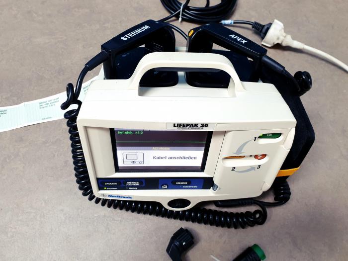 MEDTRONIC Lifepak 20