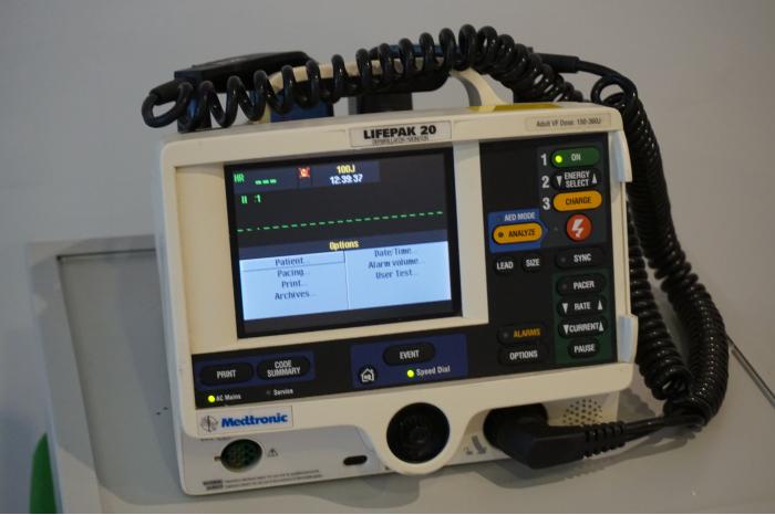 MEDTRONIC Lifepak 20