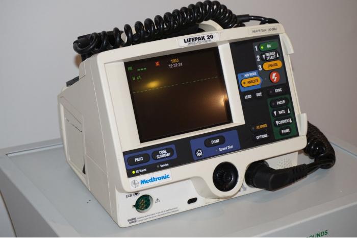 MEDTRONIC Lifepak 20