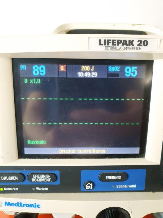 MEDTRONIC Lifepak 20