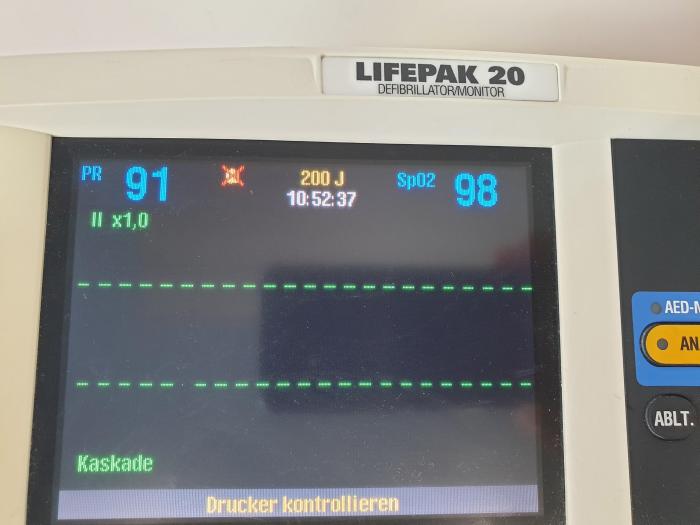 MEDTRONIC Lifepak 20