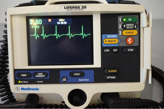 Medtronic Lifepak 20