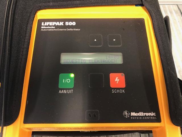 MEDTRONIC Lifepak 500