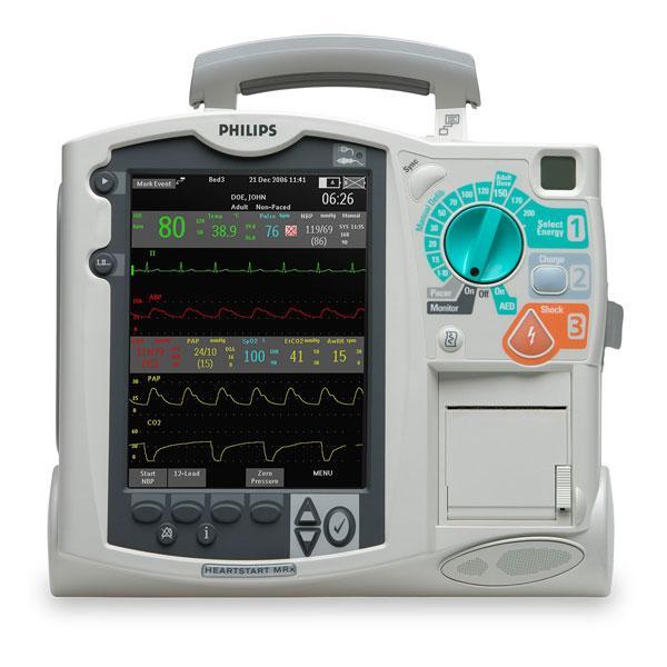 Philips HeartStart MRX (Loaded)