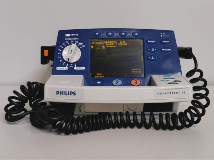 PHILIPS HeartStart XL