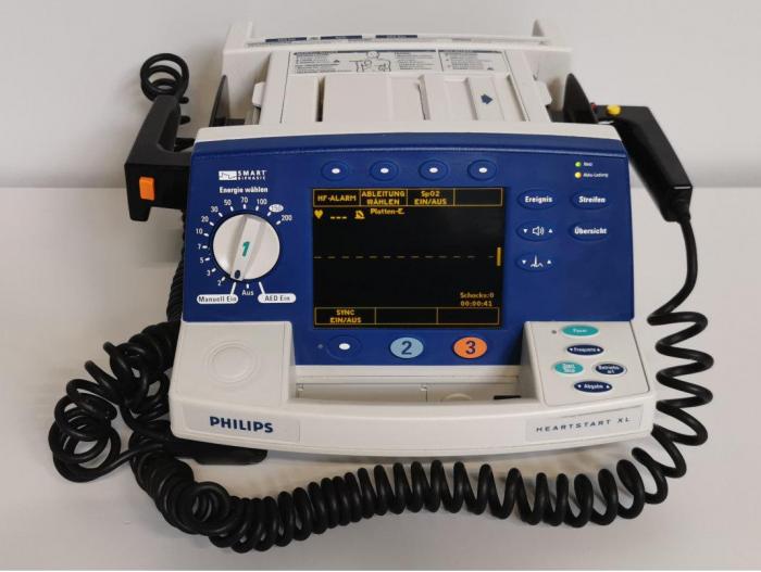 PHILIPS HeartStart XL