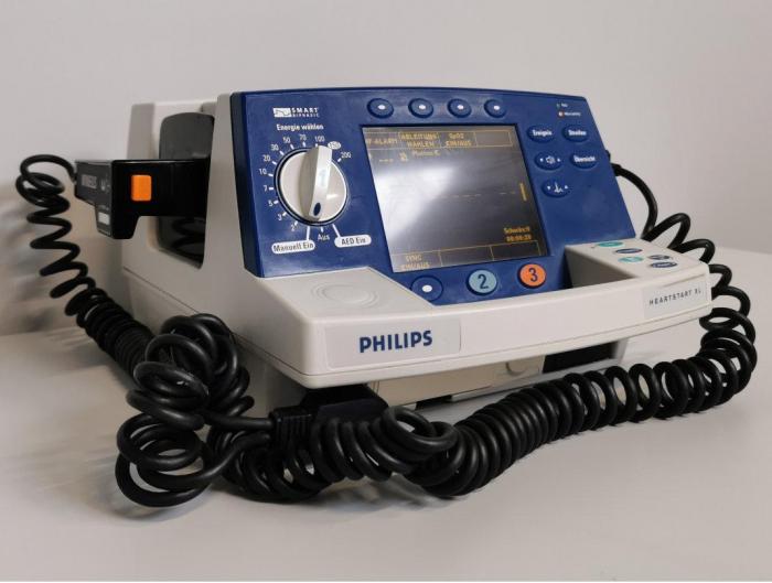 PHILIPS HeartStart XL