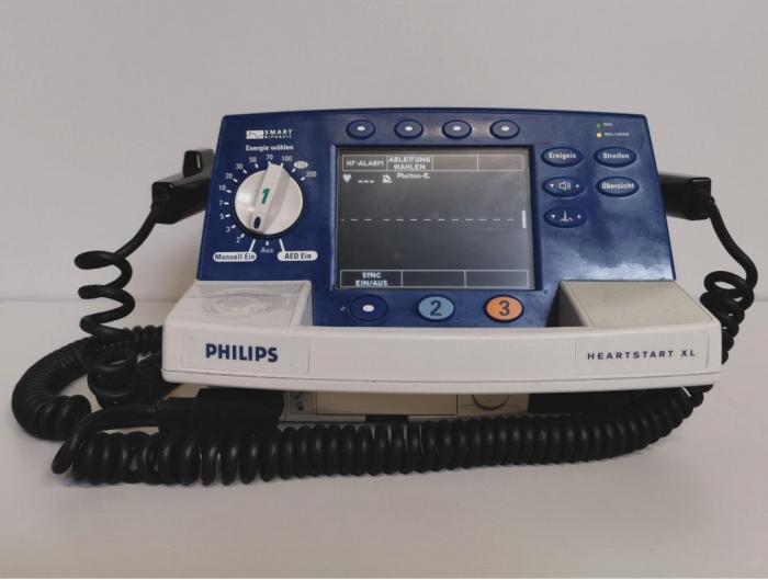 PHILIPS HeartStart XL