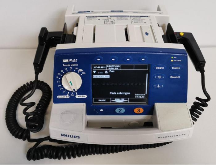 PHILIPS HeartStart XL