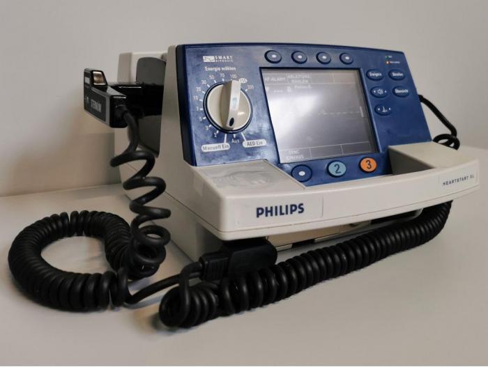 PHILIPS HeartStart XL