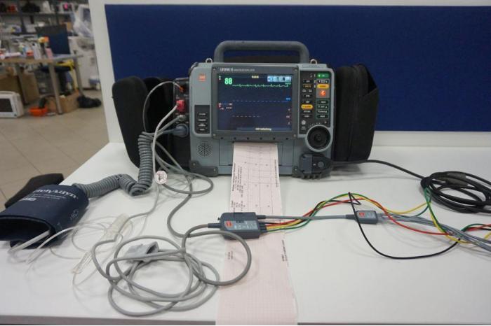 PHYSIO CONTROL Lifepak 15