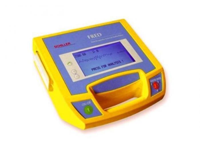 SCHILLER FRED AED DEFIBRILLATOR