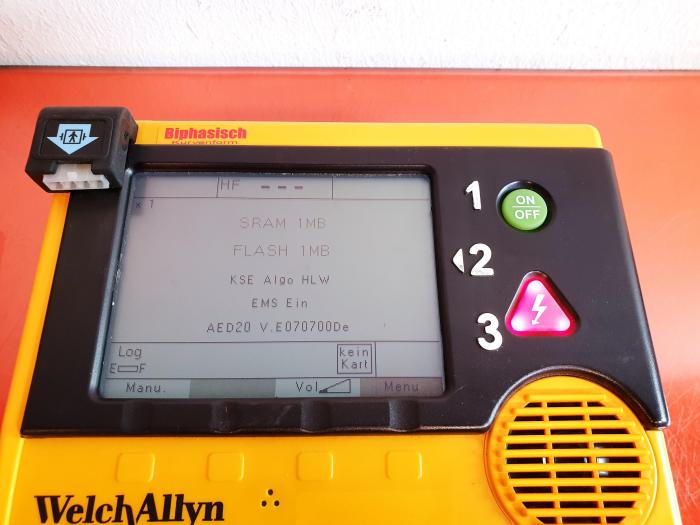 WELCH ALLYN AED20