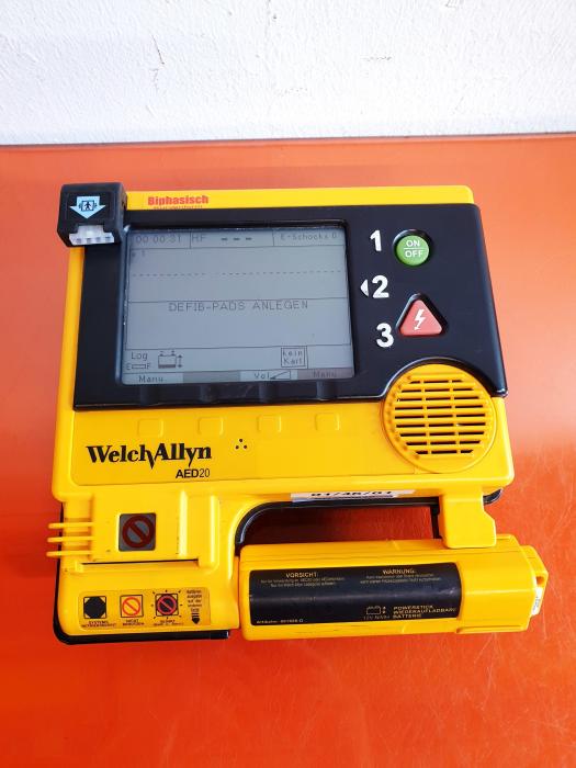 WELCH ALLYN AED20