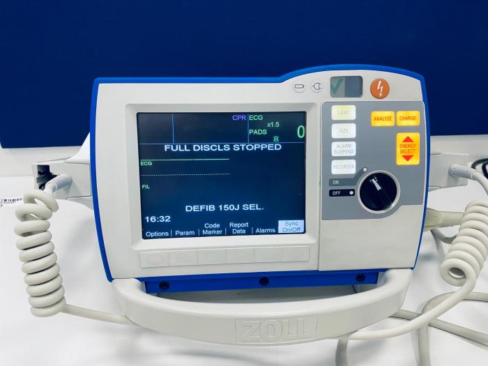 ZOLL MEDICAL R Series Plus