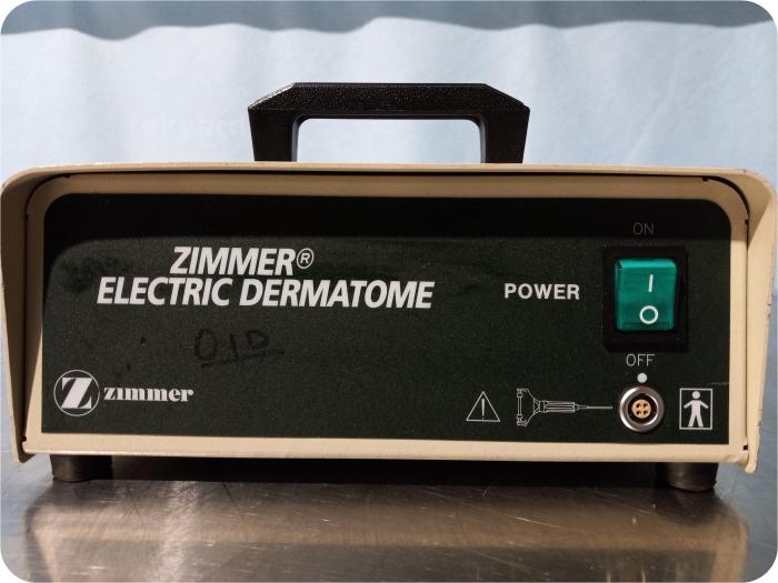 Zimmer Electric Dermatome 8821 Electric Dermatome