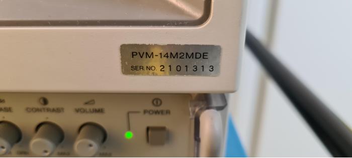 SONY PVM-14M2MDE