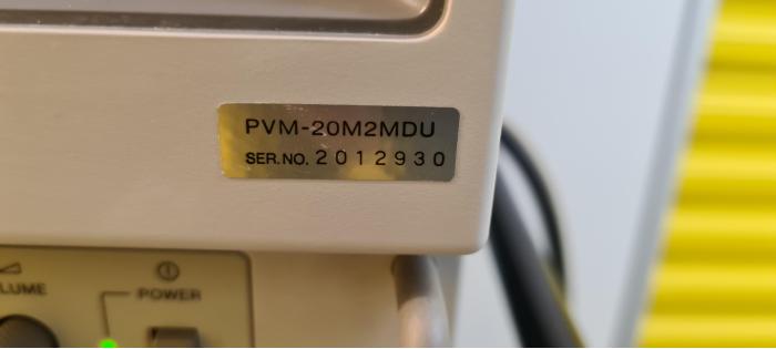 SONY PVM-20M2MDU